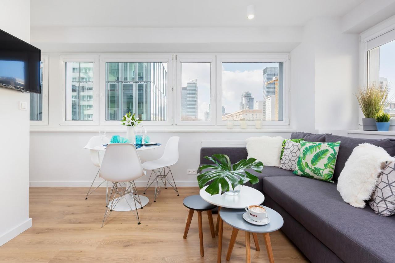 Apartament Deluxe Center By Renters Warszawa